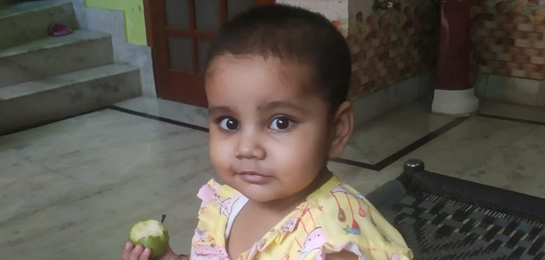 Please support, Inayat, a 1-year-old baby girl who needs urgent